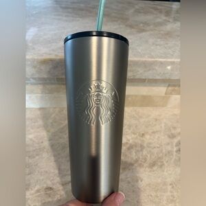 Starbucks Venti Stainless Steel Tumbler